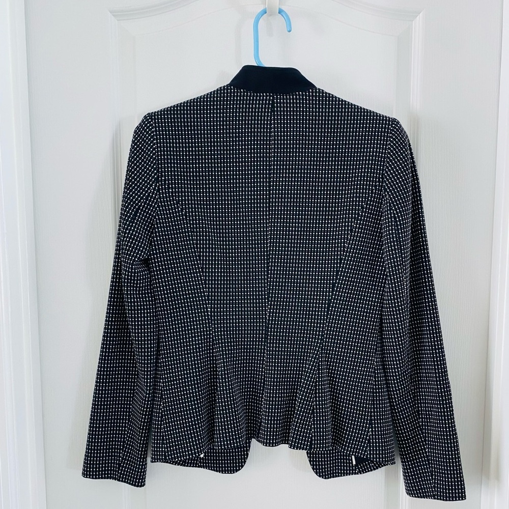 Dress Blazer - Small Dotted Pattern - image 3